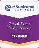 Certified Growth Digital Agency badge eBusiness Institute