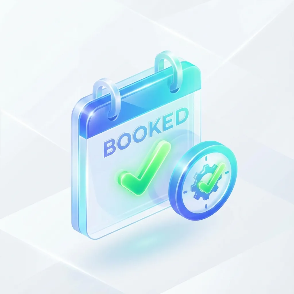 AI Appointment Scheduler booking meetings into Google Calendar