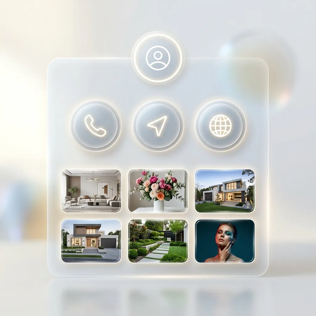 Highly optimised Google Business Profile with 5-star local reviews